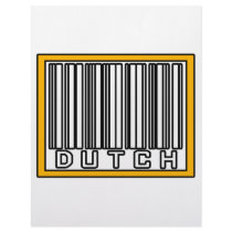 Barcode Dutch letterhead by Dutch_Pride Barcode Dutch letterhead