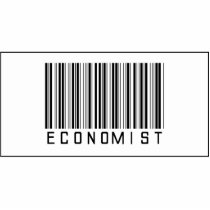 Barcode Economist photo sculptures by crazygoodstuff Barcode Economist photo sculptures