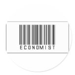 Barcode Economist Sticker