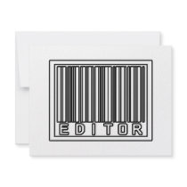 Barcode Editor invitations