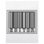 Barcode Editor Letterhead