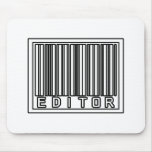 Barcode Editor Mousepad