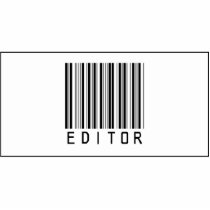 Barcode Editor photo sculptures by crazygoodstuff Barcode Editor photo sculptures
