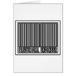 Barcode Electrical Engineer Card