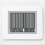 Barcode Electrical Engineer Mousepads