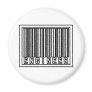 Barcode Engineer Magnet