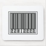 Barcode Engineer Mouse Pad