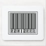 Barcode Engineer Mouse Pad