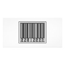 Barcode Engineer photo cards by engineershirts Barcode Engineer photo cards