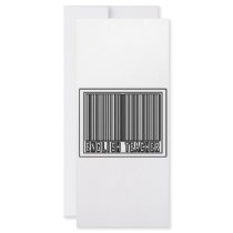 Barcode English Teacher rack cards
