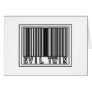Barcode Evil Twin Card