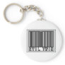 Barcode Evil Twin Key Chain