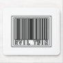 Barcode Evil Twin Mousepad