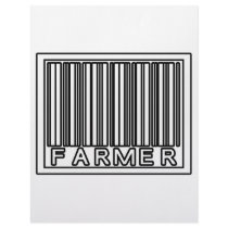 Barcode Farmer letterhead by Farmer_Shirts Barcode Farmer letterhead
