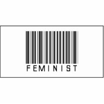 Barcode Feminist photo sculptures