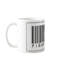 Barcode Figure Skater mugs