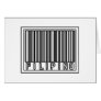 Barcode Filipino Greeting Card