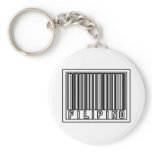 Barcode Filipino Key Chain