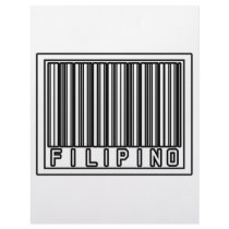 Barcode Filipino Letterhead Template