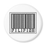 Barcode Filipino Fridge Magnets