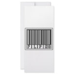 Barcode Filipino rack cards