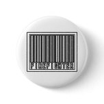 Barcode Firefighter Pin