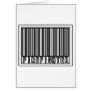 Barcode Firefighter Card