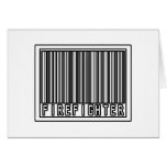 Barcode Firefighter Cards