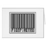 Barcode Firefighter Cards