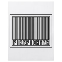 Barcode Firefighter flyers