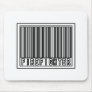 Barcode Firefighter Mousepads