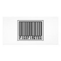 Barcode Firefighter photo cards