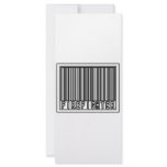 Barcode Firefighter Rack Card