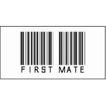 Barcode First Mate photo sculptures