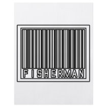 Barcode Fisherman flyers