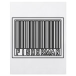 Barcode Fisherman Custom Flyer