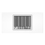 Barcode Fisherman Personalized Photo Card