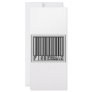 Barcode Fisherman Rack Card Design