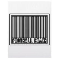Barcode Football Coach letterhead