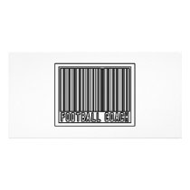 Barcode Football Coach photo cards