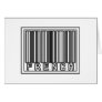 Barcode French Cards