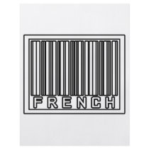 Barcode French flyers by French_Pride Barcode French flyers