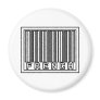 Barcode French Refrigerator Magnets