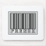 Barcode French Mouse Pad
