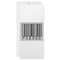 Barcode French rack cards by French_Pride Barcode French rack cards
