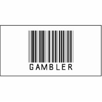 Barcode Gambler photo sculptures by crazygoodstuff Barcode Gambler photo sculptures