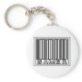 Barcode Gamer Keychains