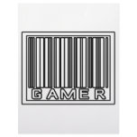 Barcode Gamer Letterhead