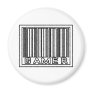 Barcode Gamer Refrigerator Magnets