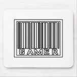 Barcode Gamer Mousepad